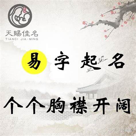 易名字意思|带易字的名字，易字取名寓意及含义